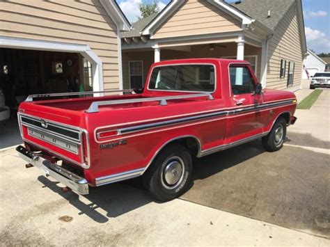 1976 Ford F 100 Ranger Xlt Styleside Shortbed Original Condition 80700