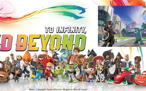 Disney Infinity - New Cars Characters Revealed - Pixar Post