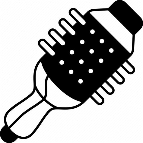 Dryer Brush Hair Styling Blow Icon Download On Iconfinder