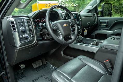 Used 2019 Chevrolet Silverado 2500HD LTZ DURAMAX PLUS PACKAGE + 6.6L TURBO 8-CYLINDER DIESEL ...