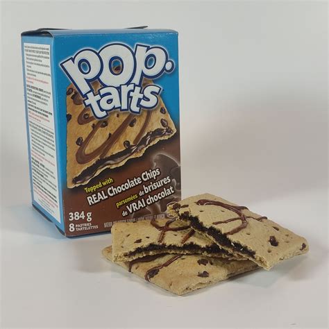 Pop Tarts Frosted Chocolate Chip 384gr E Snacks