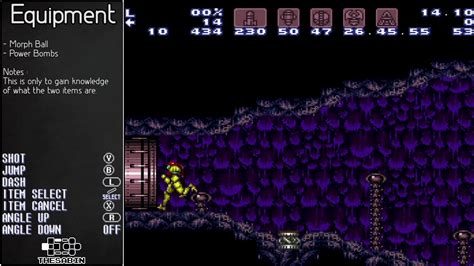 Super Metroid Randomizer Strategies Crateria Green Pirates Shaft