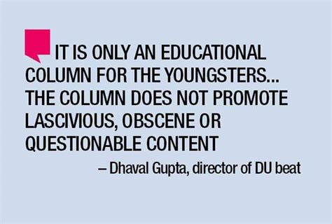 Law Faculty Students File Complaint Against Du Newspapers Sex Column