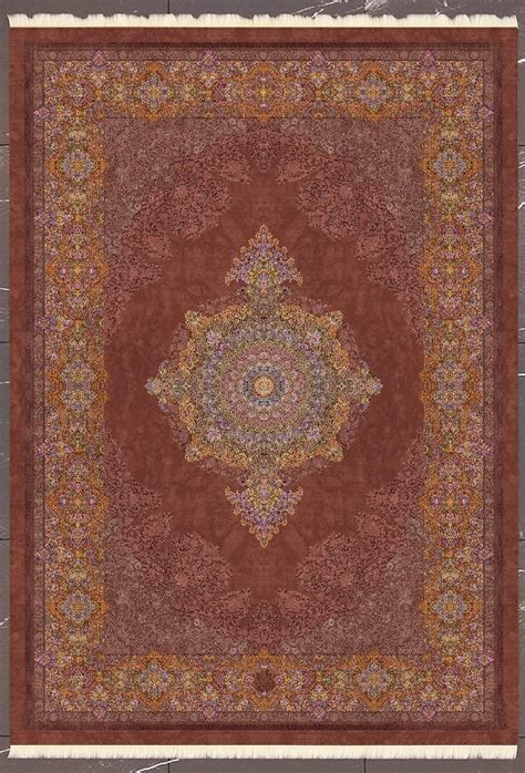 Tara Rose Gold Persian Rug