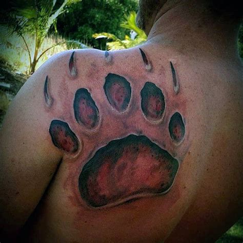 100 Bear Claw Tattoo Designs For Men - Sharp Ink Ideas