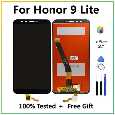 For Huawei Honor Lite Lld Al Al Tl Lcd Display Touch Screen