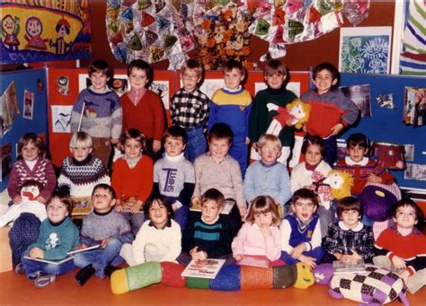 Photo De Classe 2eme Annee De Maternelle De 1985 Ecole Maternelle