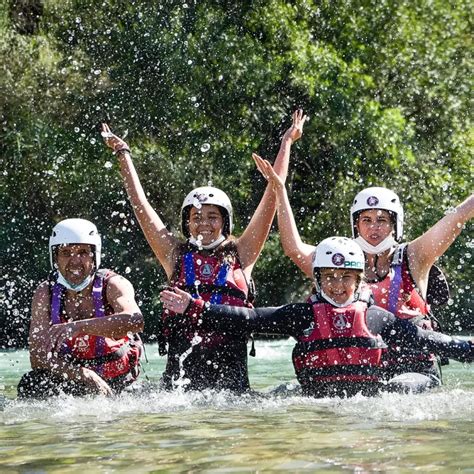 Descubre todos los tramos para hacer rafting en el Río Gállego