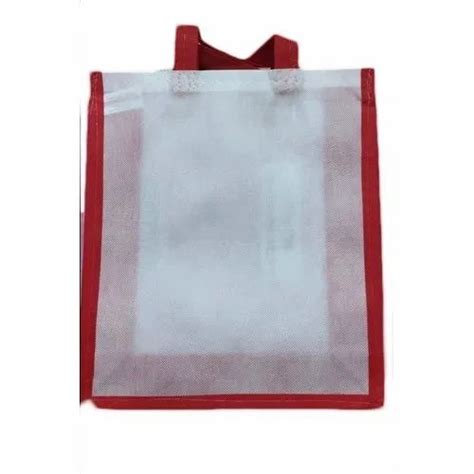 Loop Handle Non Woven Carry Bag Capacity 5kg At Rs 17piece In