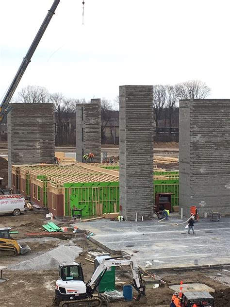 Construction Underway At The Parkway Trace On The Parkway