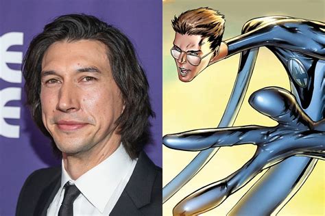 Rumor Adam Driver Allegedly In Final Talks To Join Marvel S Fantastic