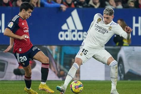 Hasil Osasuna Vs Real Madrid Dua Gol Vinicius Dianulir Los Blancos