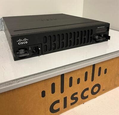 Cisco X Port Gigabit Wired Router Isr X K Ebay