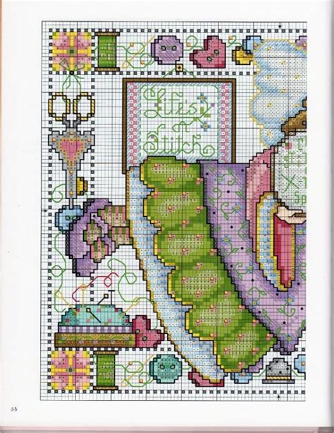 Gallery Ru A Womans World In Cross Stitch Joan