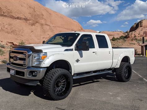 2014 Ford F 350 Super Duty With 24x14 81 Arkon Off Road Alexander And