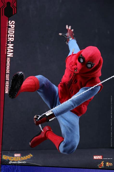 Hot Toys показали фото первого костюма Человека Паука GeekCity