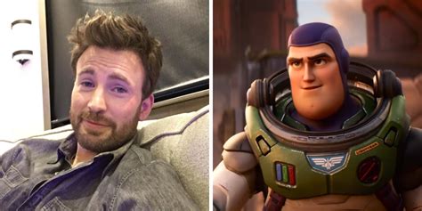 Lightyear Star Chris Evans Says People Upset About The Films Same