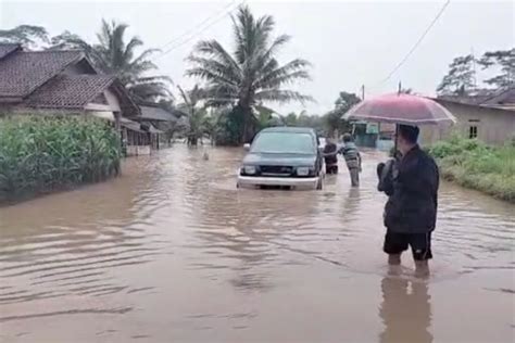 Tiga Kecamatan Di Lampung Selatan Terdampak Banjir ANTARA News