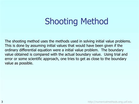 PPT - Shooting Method PowerPoint Presentation, free download - ID:6669770