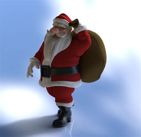 Archivo Stl Santa Claus Stl・modelo Para Descargar Y Imprimir En 3d・cults