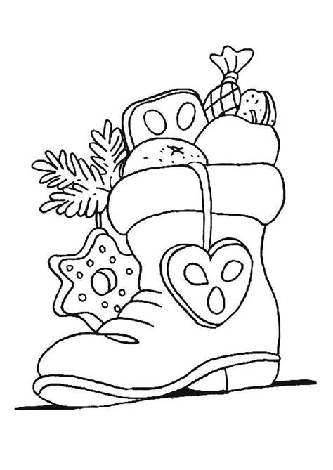 Coloriage Botte Cadeaux Noel Colorier Sur Hugolescargot