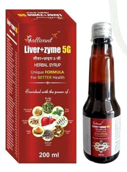 Liver Zyme G Syrup Gallivantlifesciences