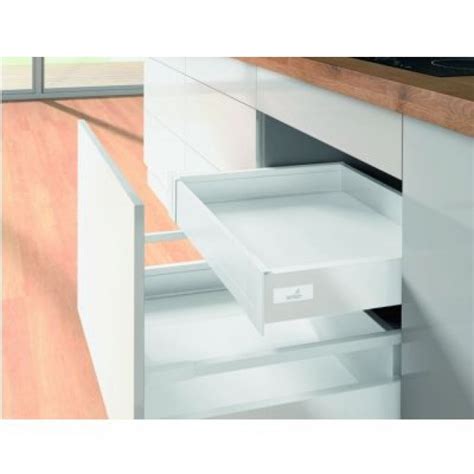 Kit Tiroir InnoTech Atira Hauteur 70 Mm Blanc HETTICH Bricozor