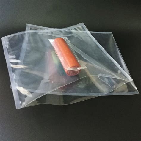 Custom Design Laminated Heat Seal Retort Nylon Plastic Bag For Food