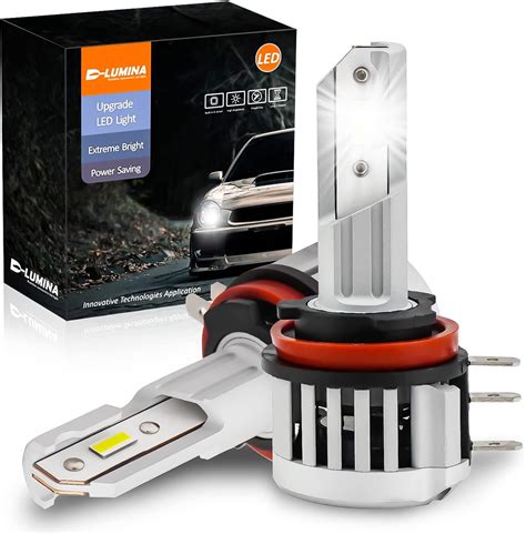 D Lumina Ampoule H Led W Lm K Anti Erreur Super Blanc