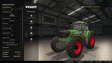 Fendt 930 TMS FS25 KingMods