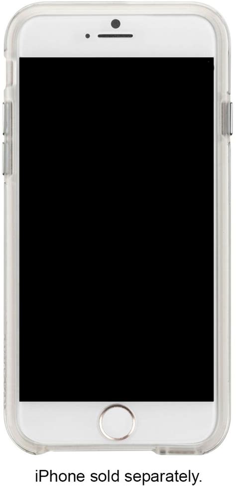 Best Buy Case Mate Naked Tough Case For Apple IPhone 6 6s 7 And 8 Transparent CM036606X