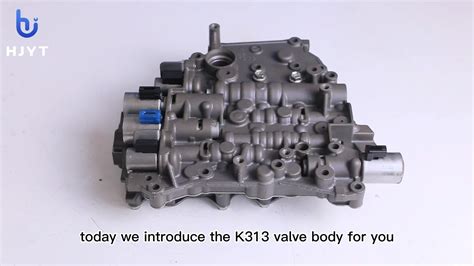 K313 Gearbox Valve Body Transmission Solenoid Valve Body K313 For