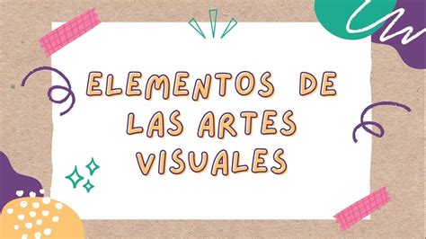 ELEMENTOS DE LAS ARTES VISUALES ARTE Y CULTURA YouTube