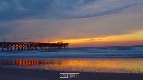 Kevin J Struble Photography: Sunrise from Surfside Beach, SC