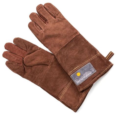 Leather Wood Burning And Grilling Gloves Wood Burning Gloves Leather