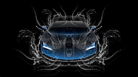 Lamborghini Wallpaper 4K Blue Check out this fantastic collection of ...