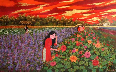 Artist Nguyen Tuan Anh Vietnamese Lacquer Paintings Nguyen Art Gallery