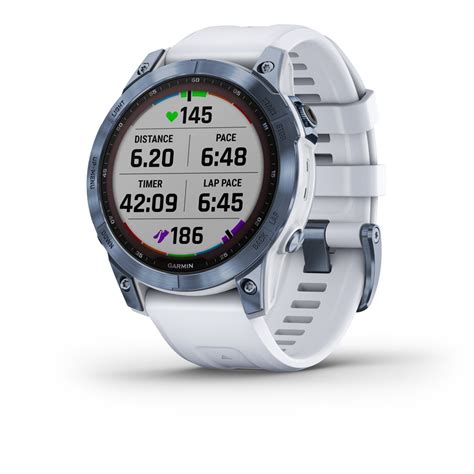 Garmin Fēnix 7 Sapphire Solar GPS Watch SS23 SportsShoes