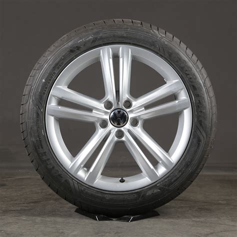 Inch Summer Wheels Original Vw Passat Alltrack