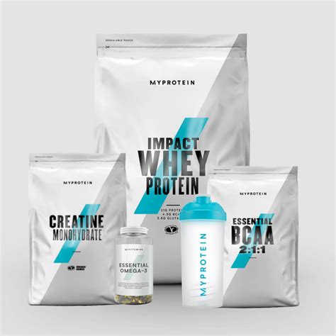 Myprotein Pack Essentiel Musculation MYPROTEIN