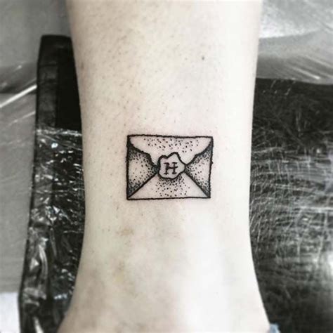 47 Cool And Magical Harry Potter Inspired Tattoos StayGlam Harry