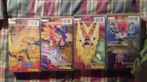 Cassete VHS Dragon Ball Z Santa Maria De Lamas OLX Portugal