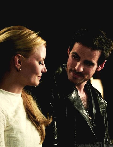 Captain Hook Emma Swan Killian Jones Colin O Donoghue Jennifer Morrison