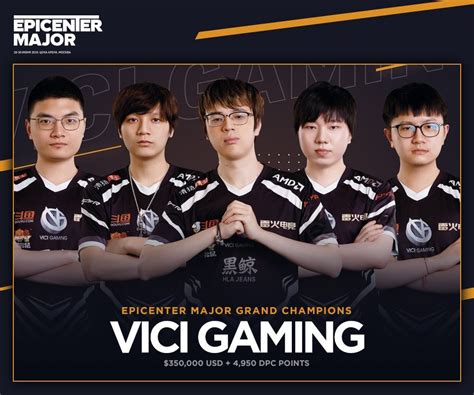 DOTA 2 Xuất sắc đánh bại Team Liquid Vici Gaming đăng quang EPICENTER