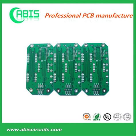 Fast Delivery One Stop Service Fr4 1 0mm Double Sided PCB Circuits