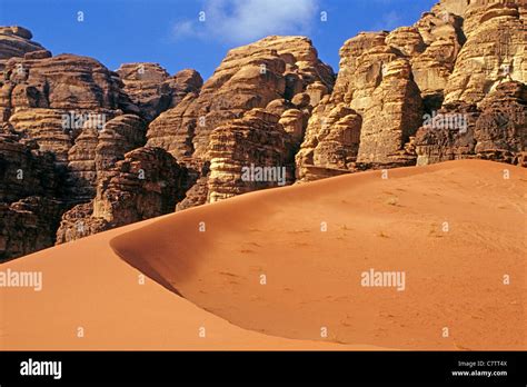 Saudi Arabia, Nefud desert Stock Photo - Alamy