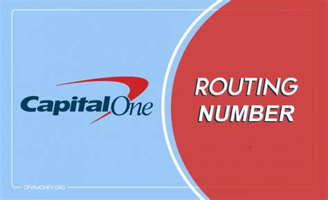 how to find routing number capital one app