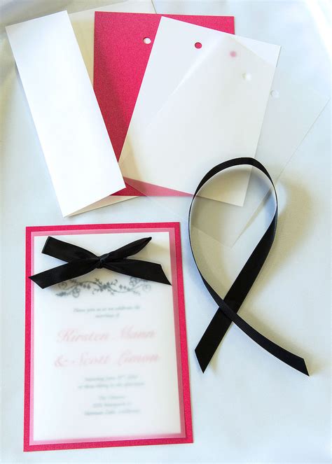 Do It Yourself Wedding Invitations The Ultimate Guide Pretty Designs