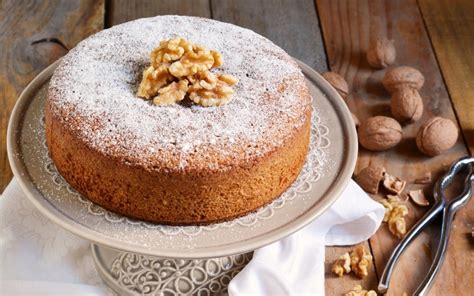 Ricetta Torta Alle Noci Cucchiaio D Argento