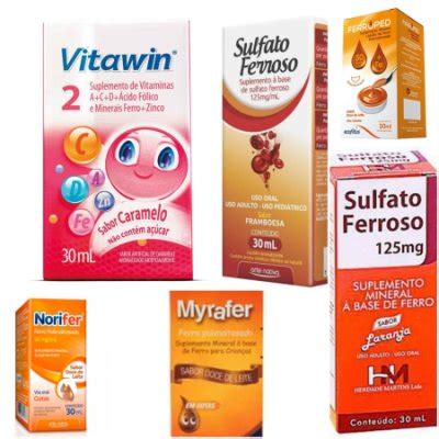 Qual O Melhor Sulfato Ferroso Infantil - Sulfato ferroso com sabor | BabyCenter
